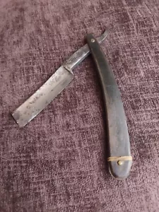 GEORGE WOSTENHOLM & SONS IXL WASHINGTON WORKS SHEFFIELD STRAIGHT RAZOR - Picture 1 of 8