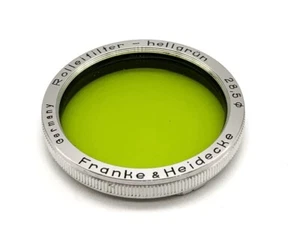 Rollei Color Screen Light Green for Rolleiflex F/3.5 Tessar/Xenar (R I ) - Picture 1 of 1