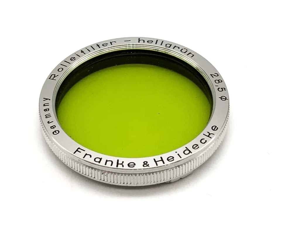 Rollei Color Screen Light Green for Rolleiflex F/3.5 Tessar/Xenar (R I ) - Image 1 of 1
