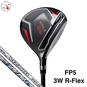 HONMA Tour World GS Fairway Wood Club 3W 16.5° Vizard FP-5 Shaft R-Flex RH MTO - Picture 1 of 9