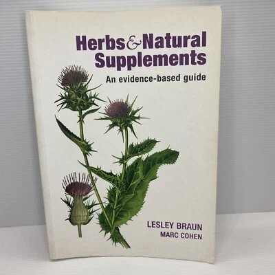Herbs & Natural Supplements - Lesley Braun & Marc Cohen, Herbalism, Naturopathy - Image 1 of 4