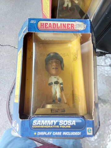 sammy sosa psa Commemorative Figurine Headliner Cover