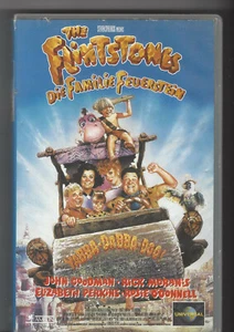 VHS - Die Familie Feuerstein - John Goodman - FSK ab 0 Jahre - Video Kassette - Picture 1 of 2