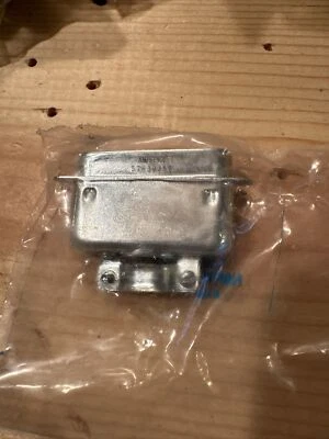 Amphenol 57-30360 36 Pin Connector and Shell NOS Qty 1  - Image 1 of 3