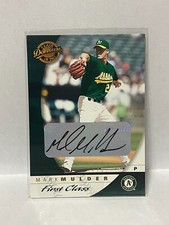 2001 Donruss Class of 2001 Autograph - MARK MULDER