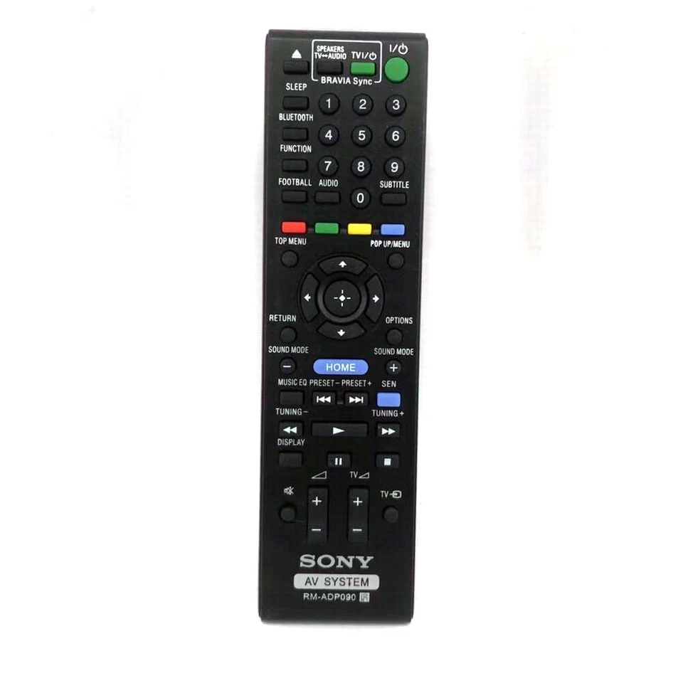 New RM-ADP090 For Sony AV System Remote Control BDV-E2100 BDV-E3100 BDV-E4100 - Image 1 of 3
