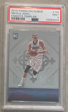2015 Panini Excalibur Knight's Templar Nikola Jokic PSA 9 POP 3 None Higher