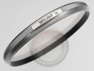Canon RF Rangefinder 58mm Skylight Filter for 85mm f1.5,100mm f2  #3 - Picture 1 of 6