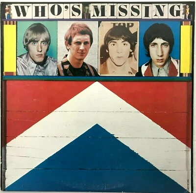 THE WHO "Who's Missing" LP 1985 MCA 5641 [Columbia Club Edition] EX / VG++  - Image 1 of 4