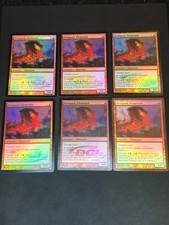 6 FOIL Hellspark Elemental - DCI Promo - MTG - Magic the Gathering