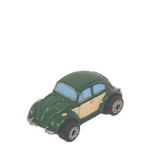Galoob VW Volkswagon Beetle 1994 LGT Diecast Micro Machines Toy Car Green