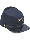 Union Hat Navy Blue Federal Army Cotton Cap USA Soldier Costume Kepi Civil War