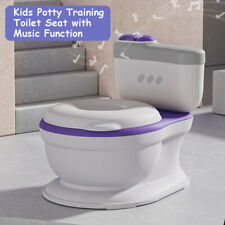 Safety Kids Baby Toilet Training Children Toddler Potty Trainer Seat Chair AU
