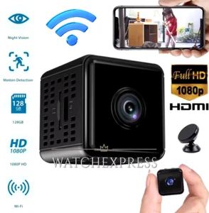MINI telecamera 1080p - MICRO camera Wireless risoluzione HD Visione Notturna - Foto 1 di 18