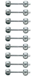 9 New Knape & Vogt Tite-Joint Countertop Fastener Clamps (Dog Bone/516) - Picture 1 of 5