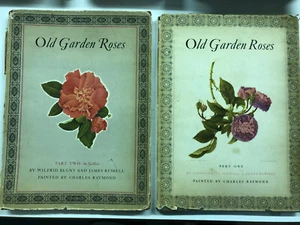 Old Garden Roses: Part One & Two by S Sitwell - Pub: Collins 1955 Hardback Book - Bild 1 von 11