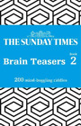 The Sunday Times Brain Teasers Book 2 (Poche) Sunday Times Puzzle Books