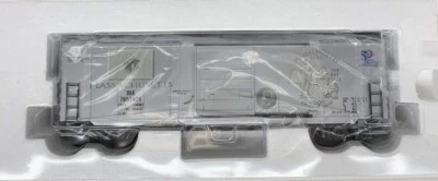 O Gauge K-Line K765-7426 Box Car Massachusetts Classic Commemorative Quoter. - Image 1 of 4