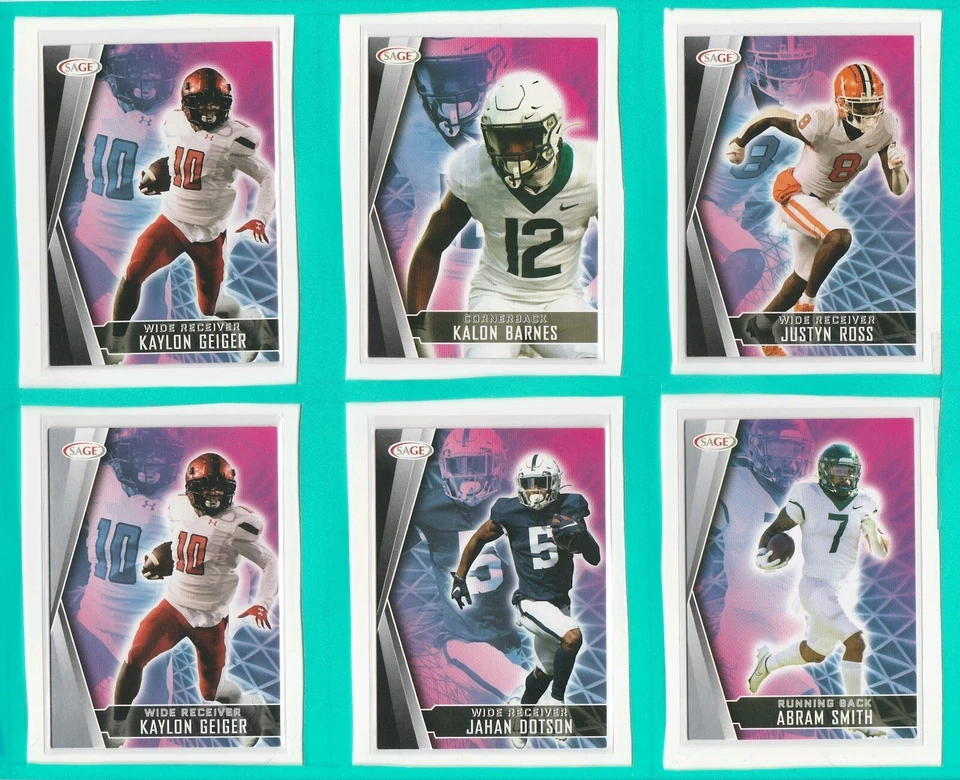 2022 SAGE #139 Justyn Ross - Image 1 of 1