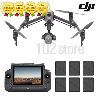 DJI Inspire 3 Standard Combo (DJI RC Plus)  T740 Camera Drone (6 Batteries) - Image 1 of 4