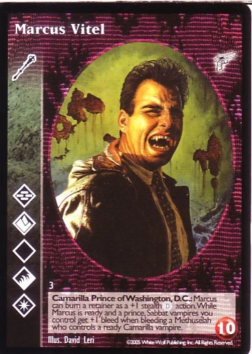 5 x Marcus Vitel VTES CCG Mixed - Image 1 of 1