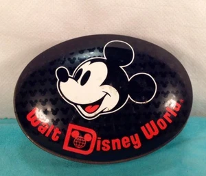 Mickey Mouse Walt Disney World Vintage Metal Tin - Picture 1 of 4