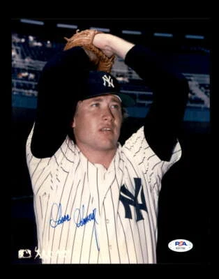 Goose Gossage PSA DNA Coa Hand Signed 8x10 Photo Autograph - Image 1 of 3