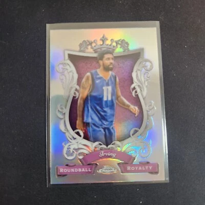 2023-24 Topps Chrome #RR-12 Kyrie Irving Roundball Royalty Mavericks   L42 - Image 1 of 2