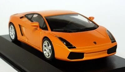Minichamps 1/43 Lamborghini Gallardo 2004 Orange Metallic Diecast Car - Image 1 of 4