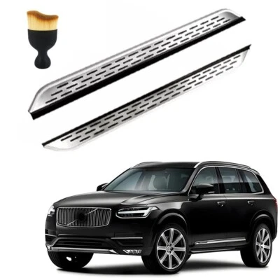 Side Step fit for Volvo XC90 2019-2025 Running Board NerfBar(with Brackets) - Image 1 of 4