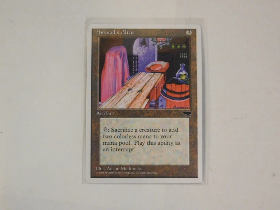 MTG Magic The Gathering - Ashnod's Altar - Chronicles Artifact NM Unplayed - Image 1 of 1