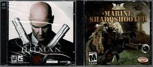 Hitman Verträge und CTU Marine Scharfschütze PC NEU XP Assassine & Counter Terror - Bild 1 von 2
