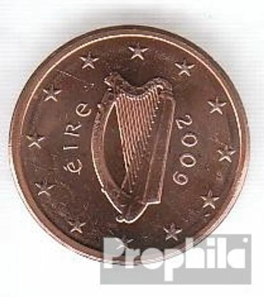 Irlande IRL 1 2009 brillant universel (BU) 2009 monnaie en cours legal 1 cent - Photo 1/1