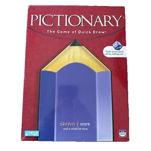 Vintage 2007 Pictionary Hasbro Parker Brothers The Game of Quick Draw New Sealed - Picture 1 of 2