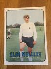 A & BC GUM PIN UP POSTER FOOTBALLER 1970 Alan Mullery Tottenham Hotspur