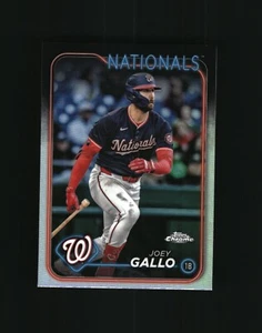 Joey Gallo 2024 Topps Chrome Update Refractor USC7 - Picture 1 of 2
