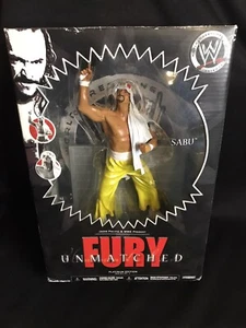 Jakks Pacific WWE Sabu Figur Fury Unmatched Platinum - Bild 1 von 6