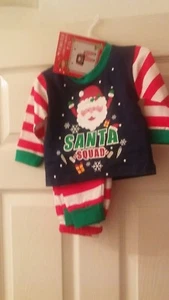 Baby Christmas Pyjamas Size 6-9months - Picture 1 of 2