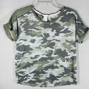 Lucky Brand Camouflage Tops for Women 