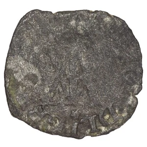 France Antoine de bourbon Jeanne d'Albret Liard de Béarn 1555-1562 billon PA3432 - Picture 1 of 2