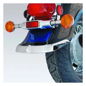 National Cycle Cast Rear Fender Tip Chrome For Suzuki: 05-09 C90/C90T Boulevard - Picture 1 of 1