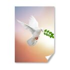 A2 - White Dove Peace Bird Humanity Poster 42X59.4cm280gsm #21999