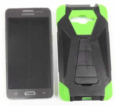 Samsung Galaxy Grand Prime SM-S920L - Gray ( TracFone ) 4G LTE Smartphone - Image 1 of 4