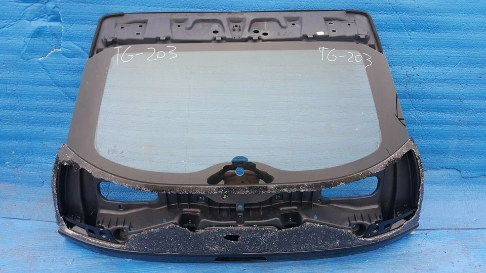 2014-2017 BMW I3 TRUNK LID LIFT TAIL GATE LIFTGATE REAR GLASS WINDOW OEM TG203 - Image 1 of 1