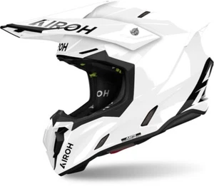 Airoh Twist 3 Colour White Gloss MX Helmet – Cutting-Edge ECE 2206 Approved - Picture 1 of 20