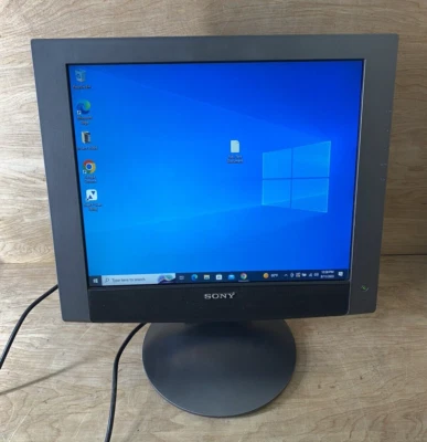Sony 17" TFT LCD Color Computer Display Monitor SDM-HX73 - Image 1 of 4