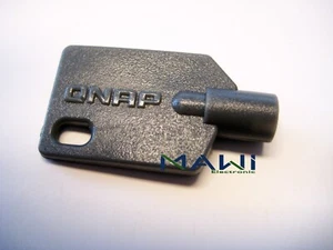Original QNAP Key/Key for TRAY-35-BLK01/TRAY-35-WHT01 - Picture 1 of 2