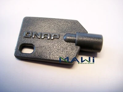 Original QNAP Schlüssel / Key für TRAY-35-BLK01  / TRAY-35-WHT01 - Image 1 of 2