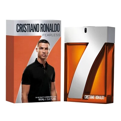 Cristiano Ronaldo Fearless Eau de Toilette Herrenduft 100ml