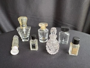 7 pc lot French Mini Perfume Patou 1946 Rocher Charles V Laroche Lancome - Picture 1 of 3